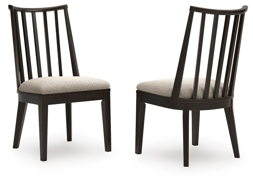 Galliden Dining UPH Side Chair (2/CN)