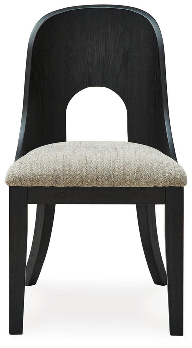 Rowanbeck Dining UPH Side Chair (2/CN)