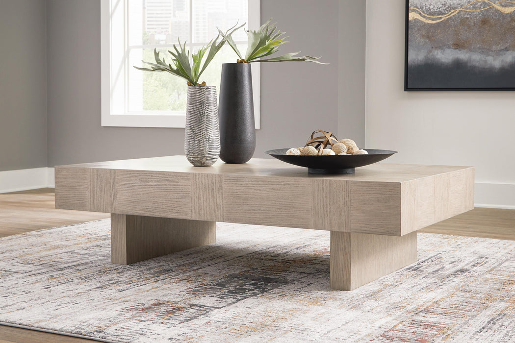 Jorlaina Rectangular Cocktail Table