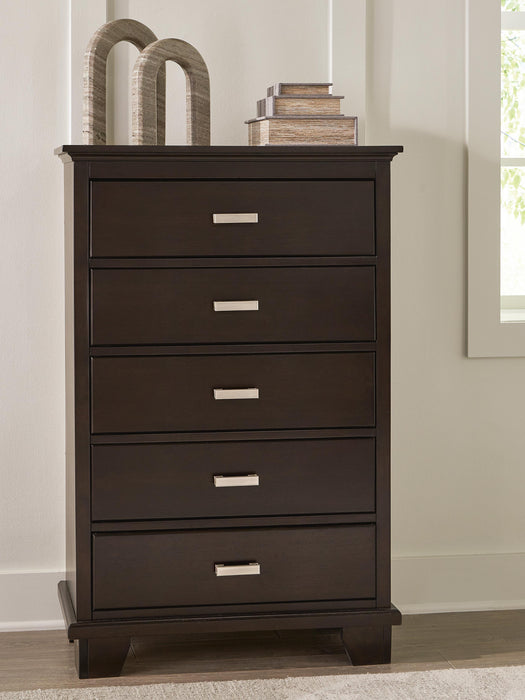Covetown Five Drawer Chest