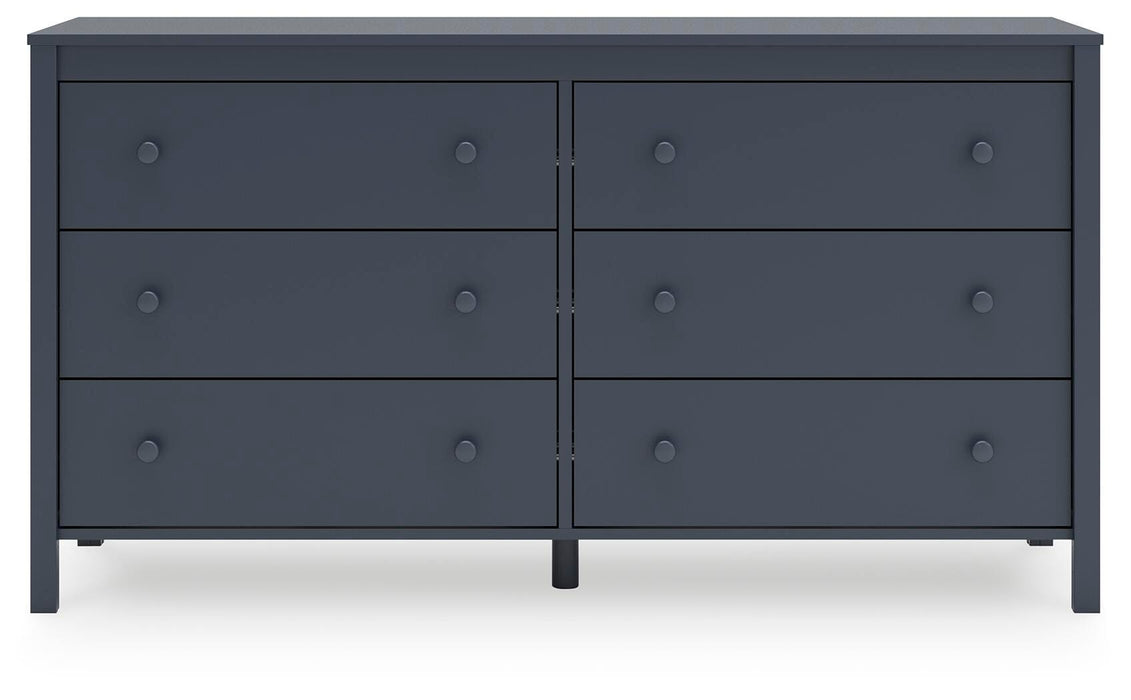Simmenfort Six Drawer Dresser