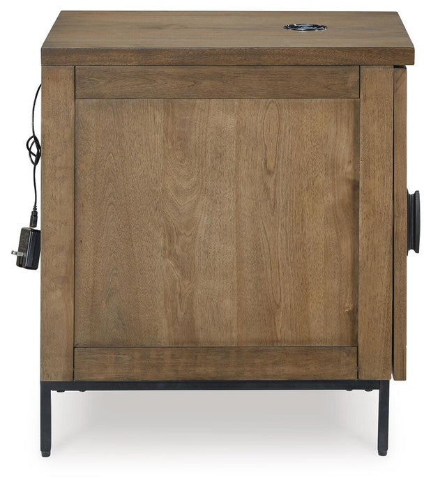 Torlanta Chair Side End Table