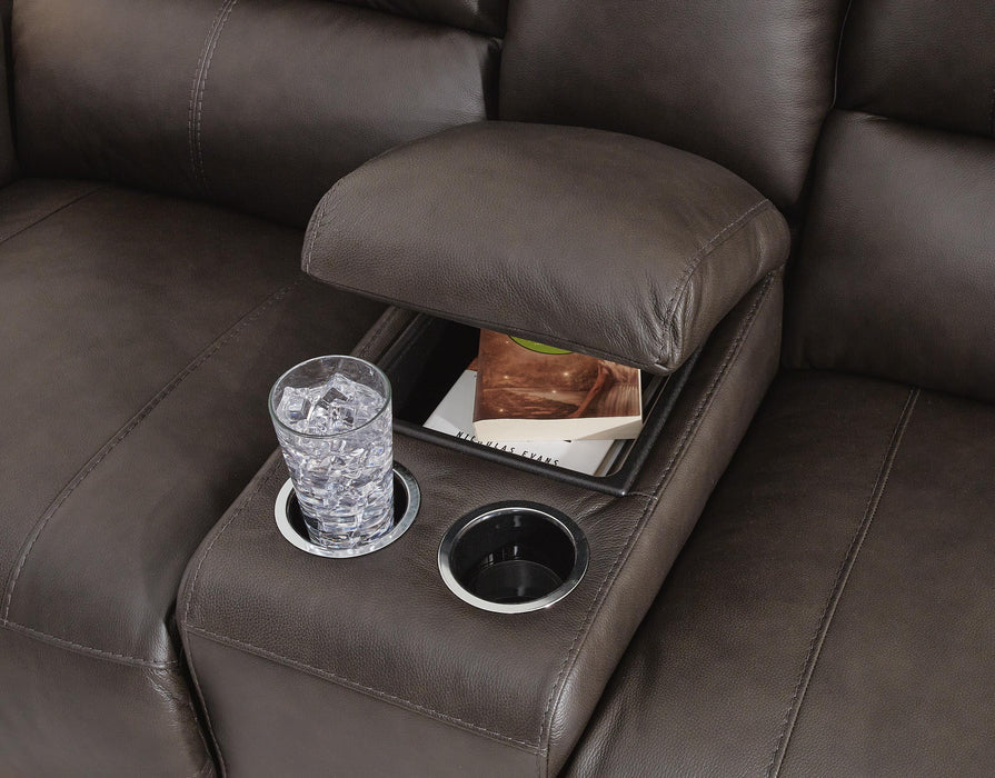 Boxmere DBL REC PWR Loveseat w/Console