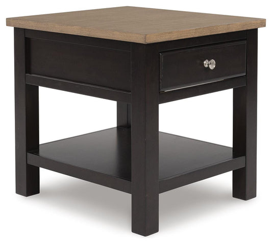 Drazmine Rectangular End Table