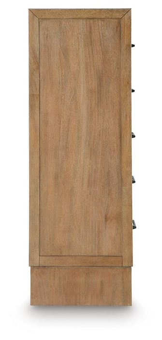 Sherbana Five Drawer Chest