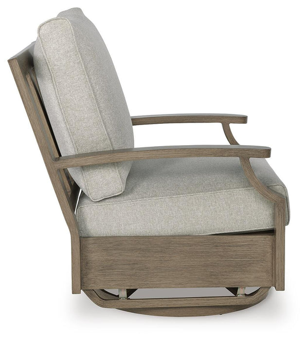 Rainier Ranch Swivel Glider Chair w/Cushion