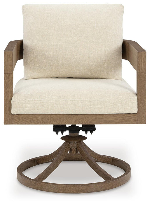 Serene Bay Swivel Chair w/Cushion (2/CN)