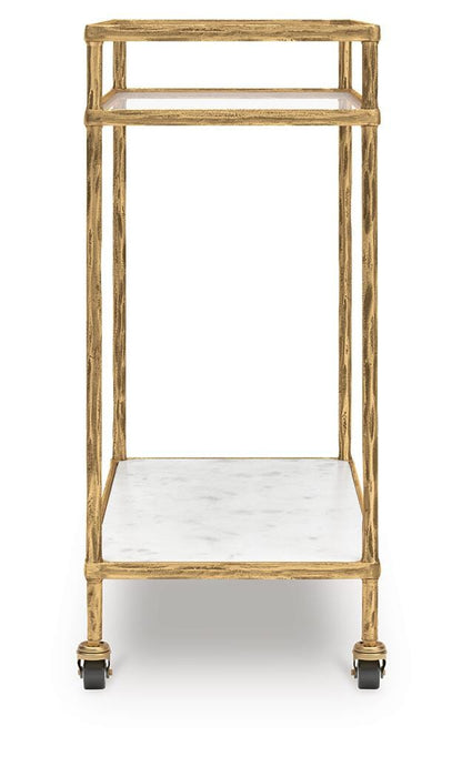 Plattfield Bar Cart
