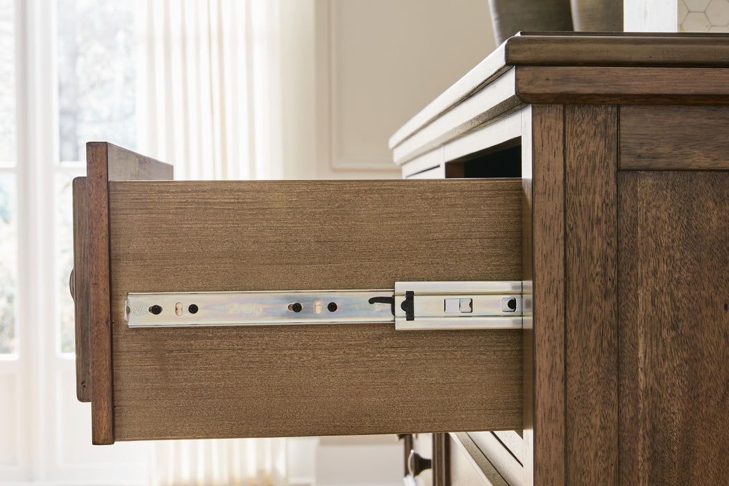 Sturlayne Dresser and Mirror