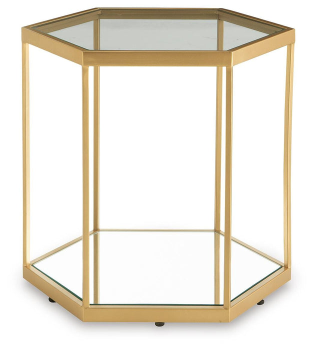 Veerwick Accent Cocktail Table