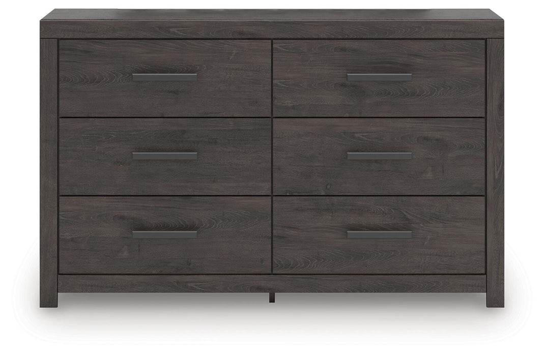 Prendonea Six Drawer Dresser