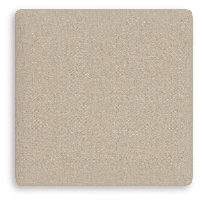 LadyMae Oversized Accent Ottoman