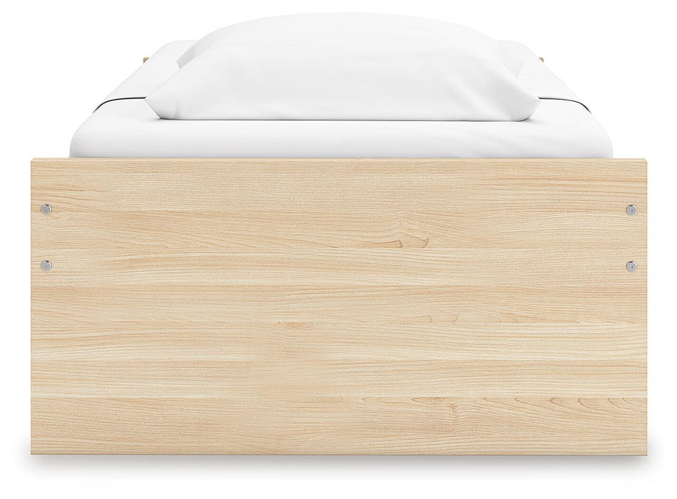 Onita Twin Platform Bed with 1 Side Storage
