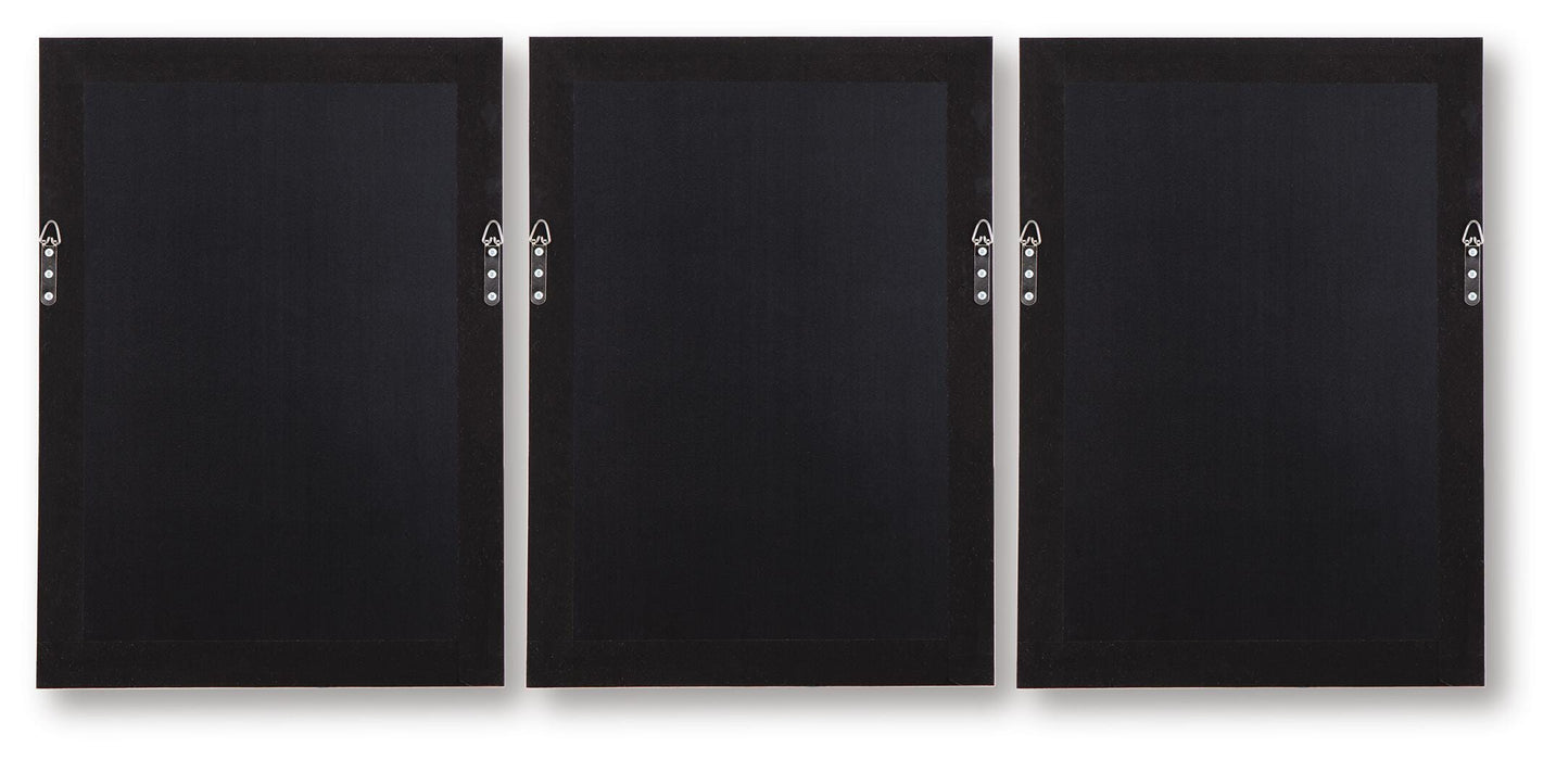 Honslow Wall Art Set (3/CN)