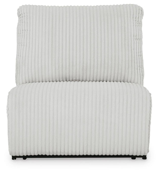 Top Tier 4-Piece Reclining Sectional with Chaise