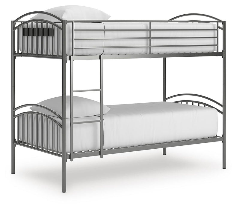 Lanceburg Twin/Twin Bunk Bed w/Ladder