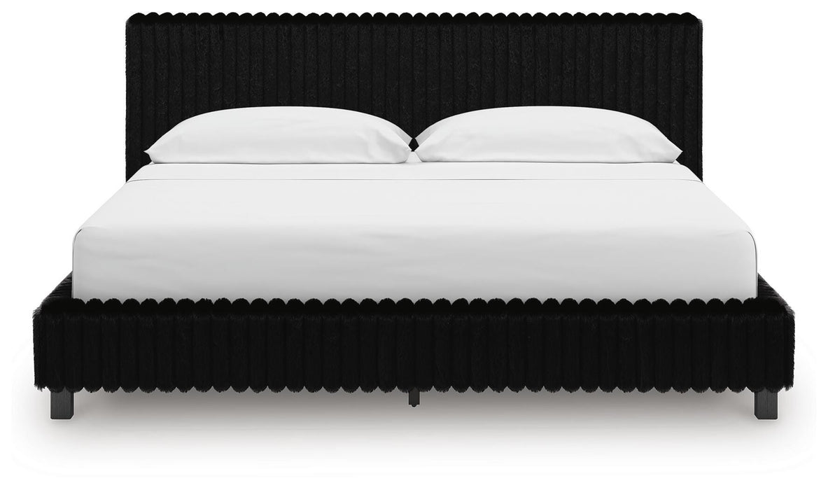 Zuraleus California King Upholstered Bed