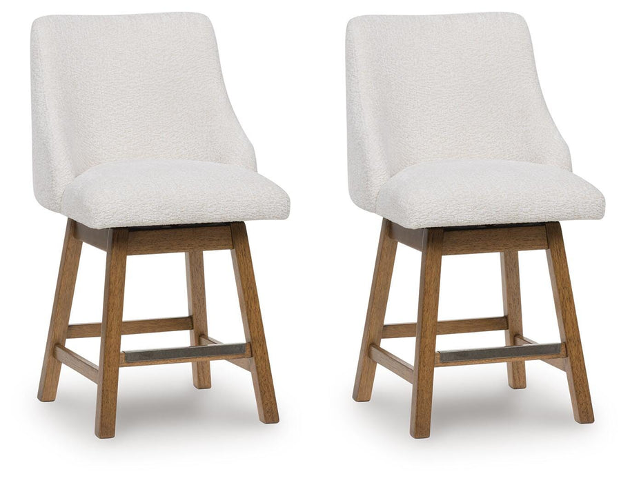 Cabalynn Upholstered Barstool (2/CN)
