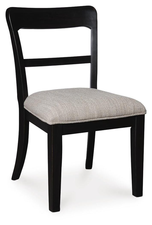 Greddinton Dining UPH Side Chair (2/CN)