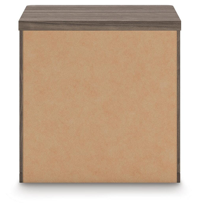 Kendanport Two Drawer Night Stand