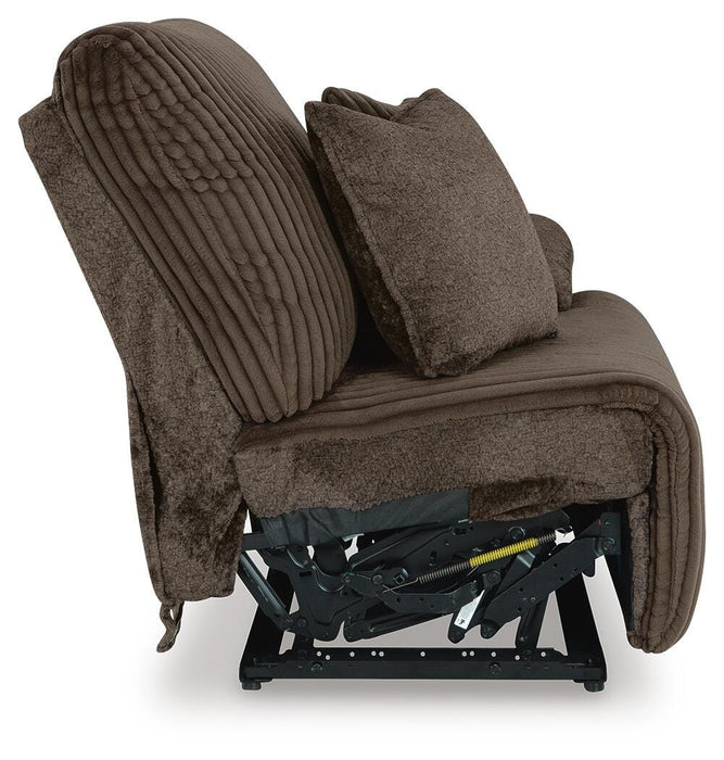 Top Tier 4-Piece Reclining Sectional with Chaise