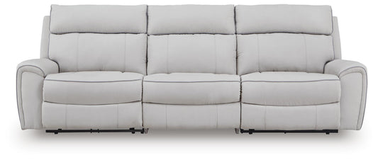 Social Pointe 3-Piece Power Reclining Sectional