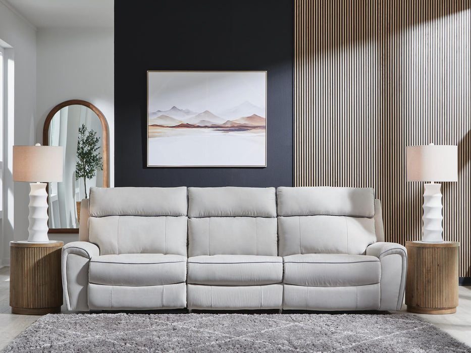 Social Pointe 3-Piece Power Reclining Sectional