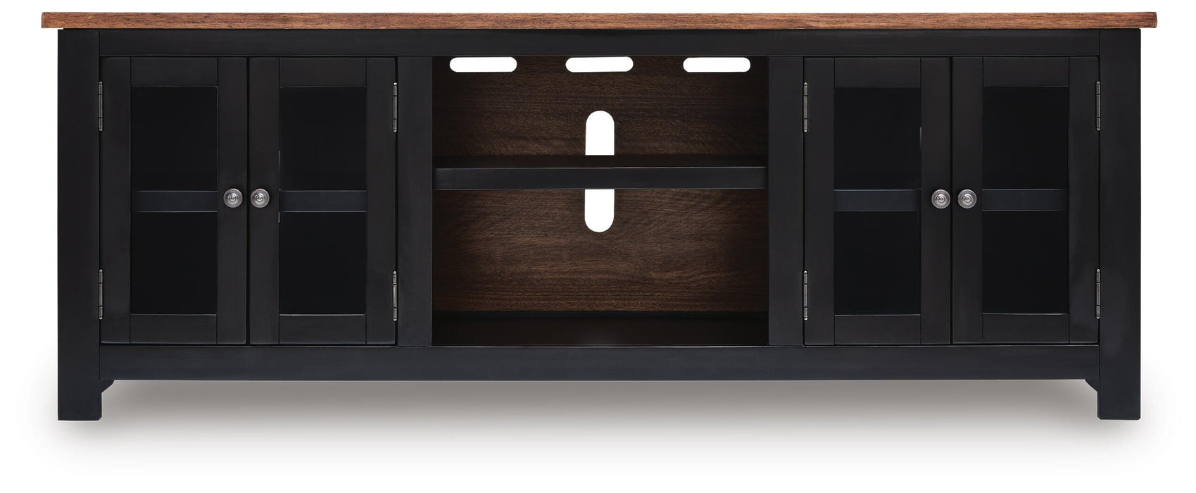 Wildenauer XL TV Stand w/Fireplace Option