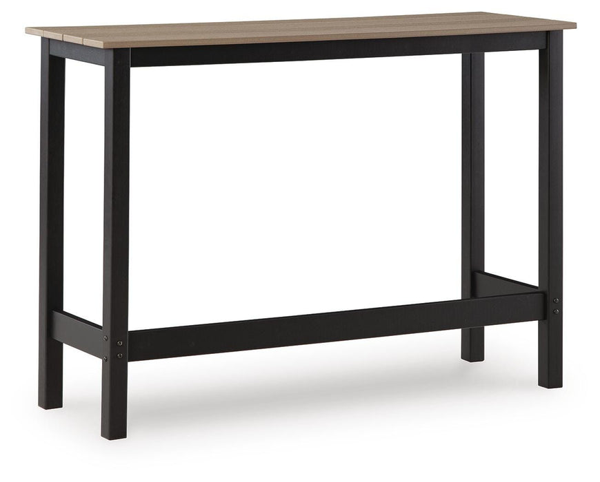 Shoreline Beach Counter Table Set (3/CN)