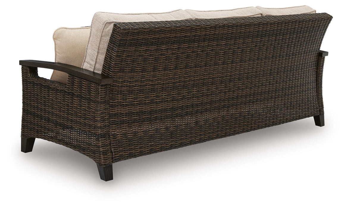 Monterey Point Sofa with Cushion