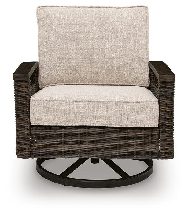 Monterey Point Swivel Lounge Chair (2/CN)