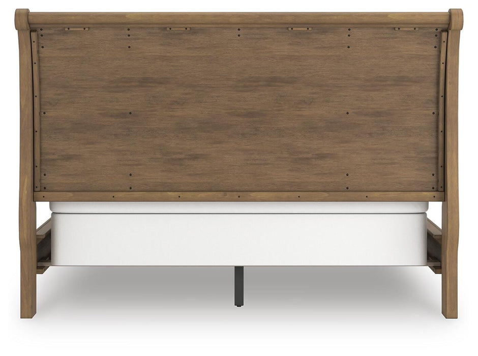 Feddinger California King Sleigh Bed