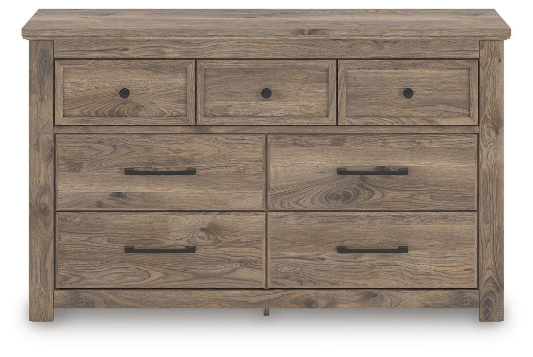 Rusticott Seven Drawer Dresser