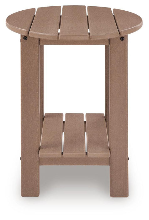 Grover Beach Oval End Table
