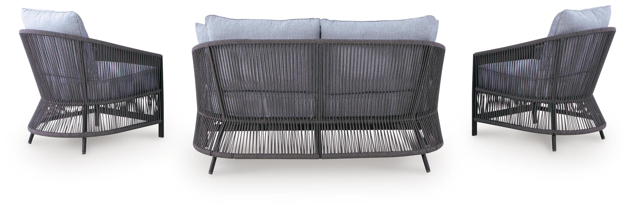 Bridges Beach Love/Chairs/Table Set (4/CN)