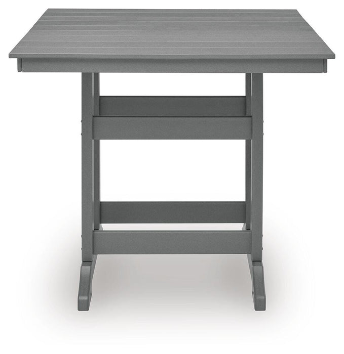 Sanctuary Beach Square Counter TBL w/UMB OPT