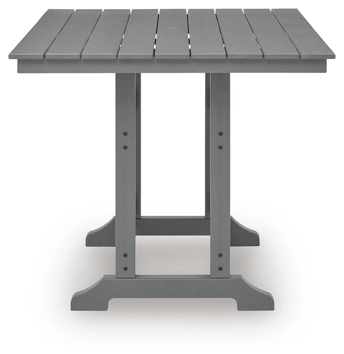 Sanctuary Beach Square Counter TBL w/UMB OPT