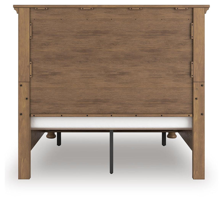 Feddinger Queen Panel Storage Bed