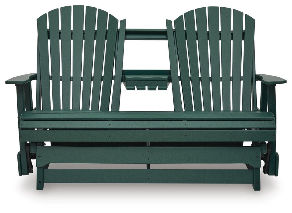 Shell Beach Loveseat Glider