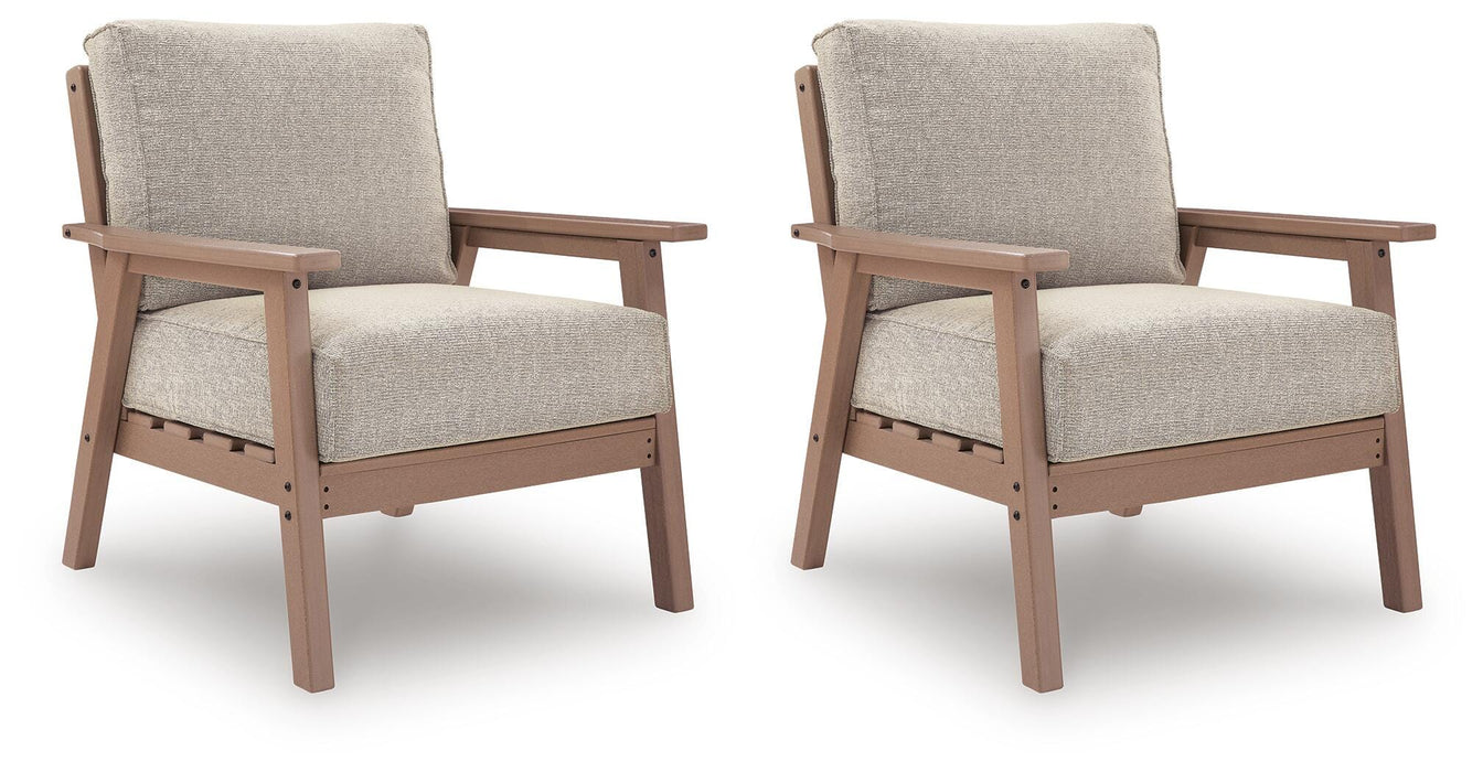 Grover Beach Lounge Chair w/Cushion (2/CN)