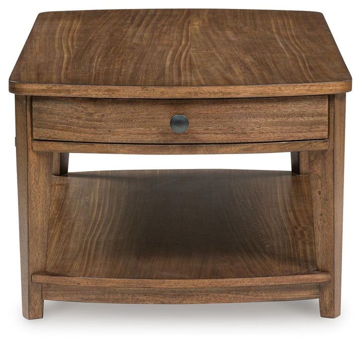 Burkbyer Rectangular Cocktail Table