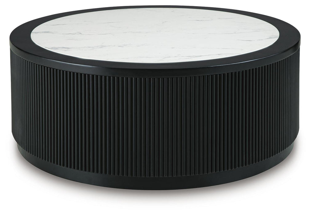 Grayman Round Cocktail Table