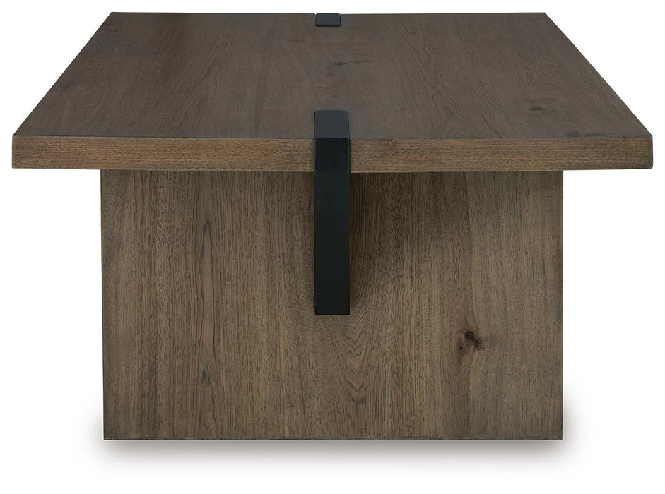 Kandinew Rectangular Cocktail Table