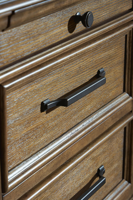 Karallin Seven Drawer Chest