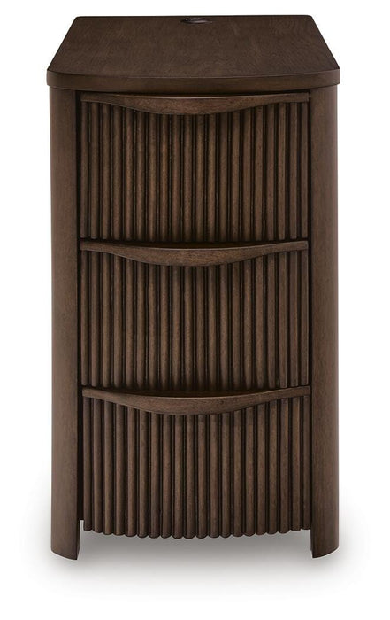 Camdill Chair Side End Table