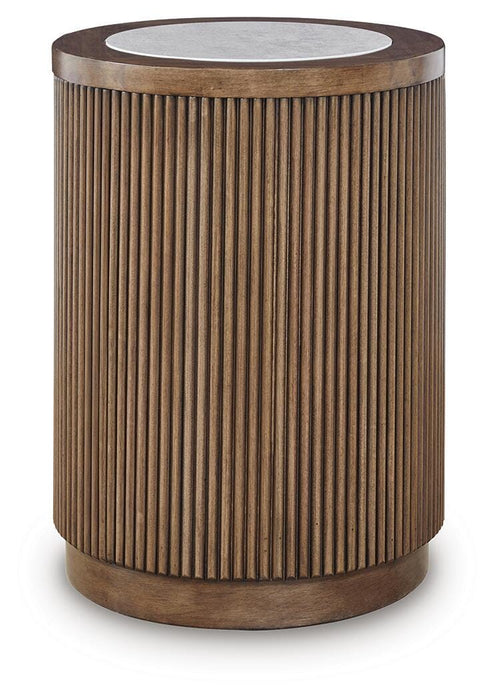 Hadonna Round End Table