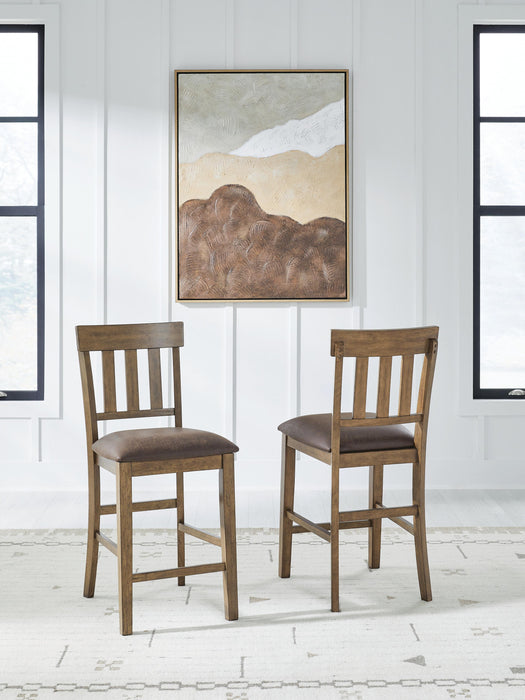 Urbinforte Upholstered Barstool (2/CN)