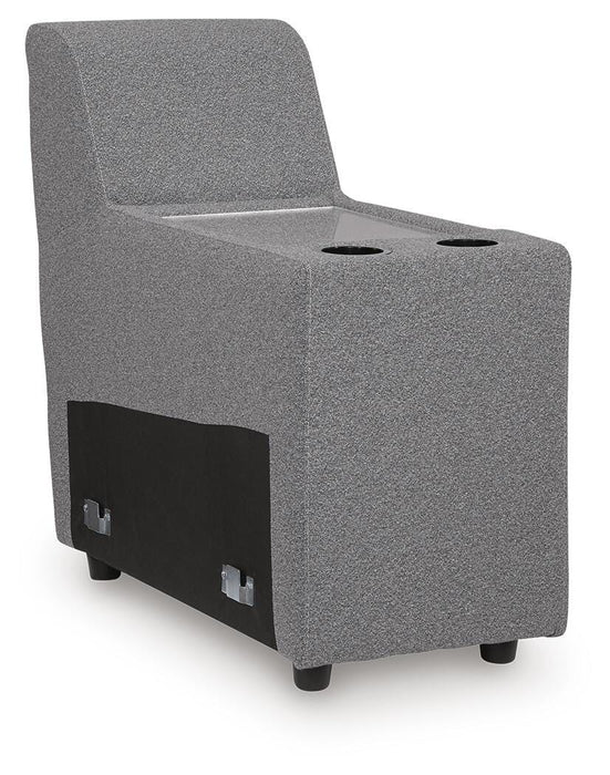 Modmax II 7-Piece Power Reclining Sectional with Audio Consoles