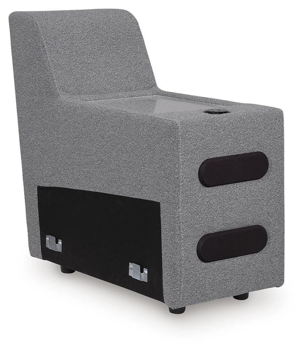 Modmax II 7-Piece Power Reclining Sectional with Audio Consoles
