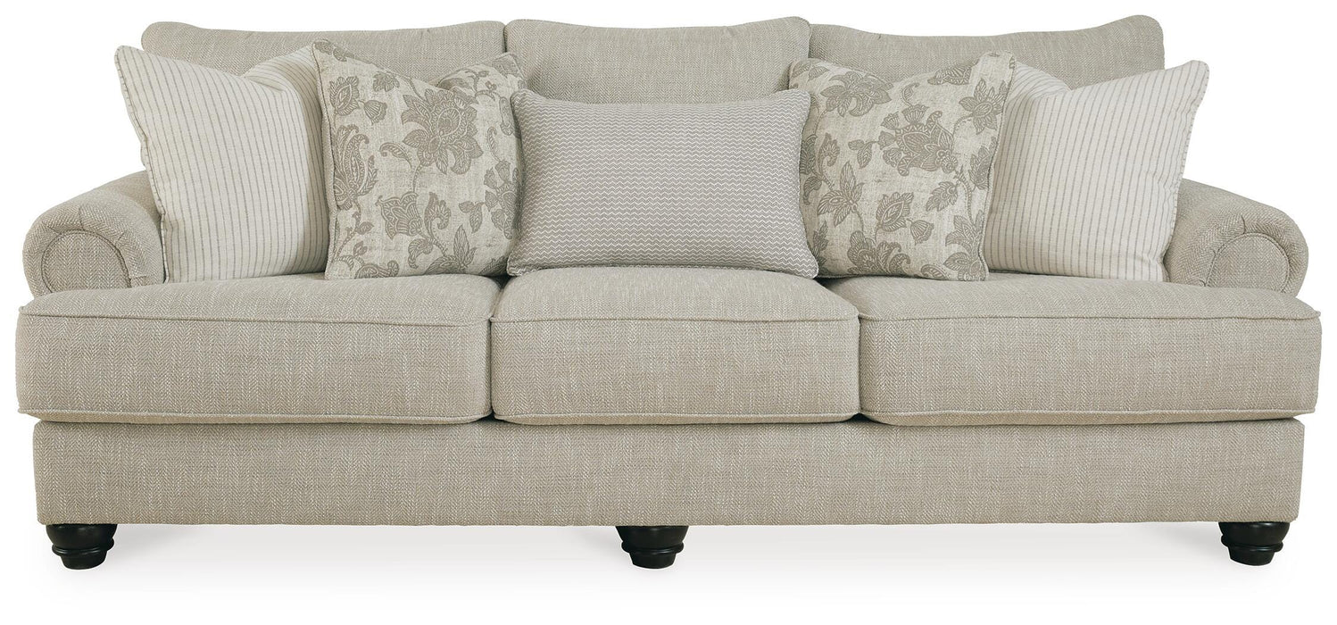 Asanti Sofa and Loveseat